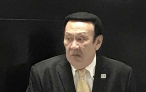 テコンドー協会金原会長のズラがレゴ風の理由が意外!カツラ疑惑