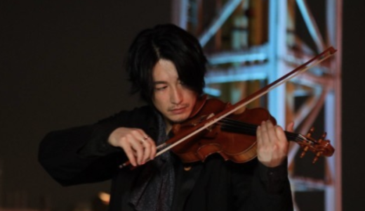【動画】ディーンフジオカはバイオリン弾ける？シャーロック撮影合間に練習？